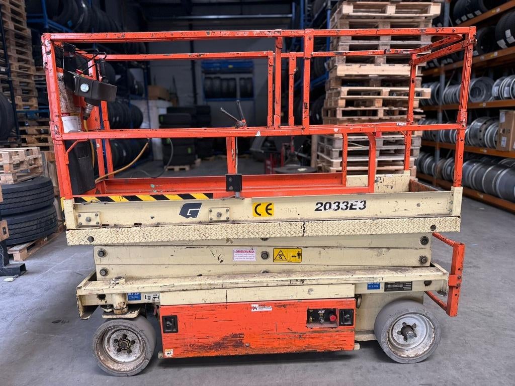 JLG hoogwerker type 2033E3 JLG 1999   8 METER, Zakelijke goederen, Ophalen