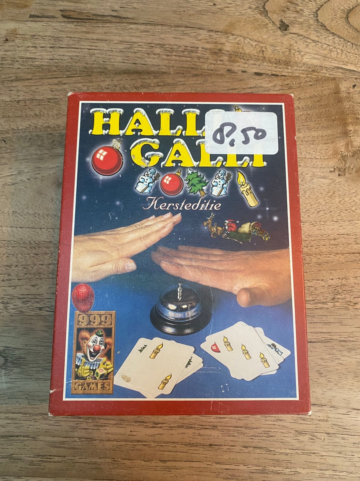 999 games Halli Galli Kersteditie, zgan, Ophalen of Verzenden, Zo goed als nieuw
