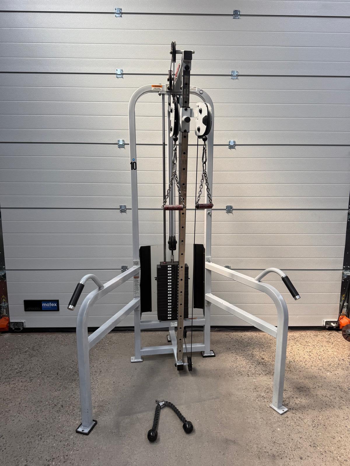 Life Fitness Adjustable pulley/ zugturm/ pully, Gebruikt, Overige typen, Ophalen of Verzenden, X