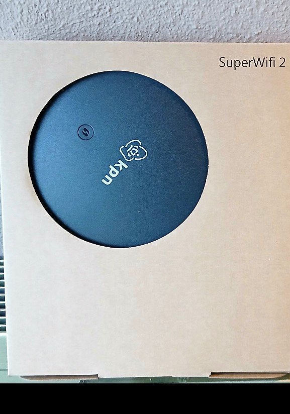 KPN Superwifi 2.0, Computers en Software, Ophalen of Verzenden, Nieuw, KPN