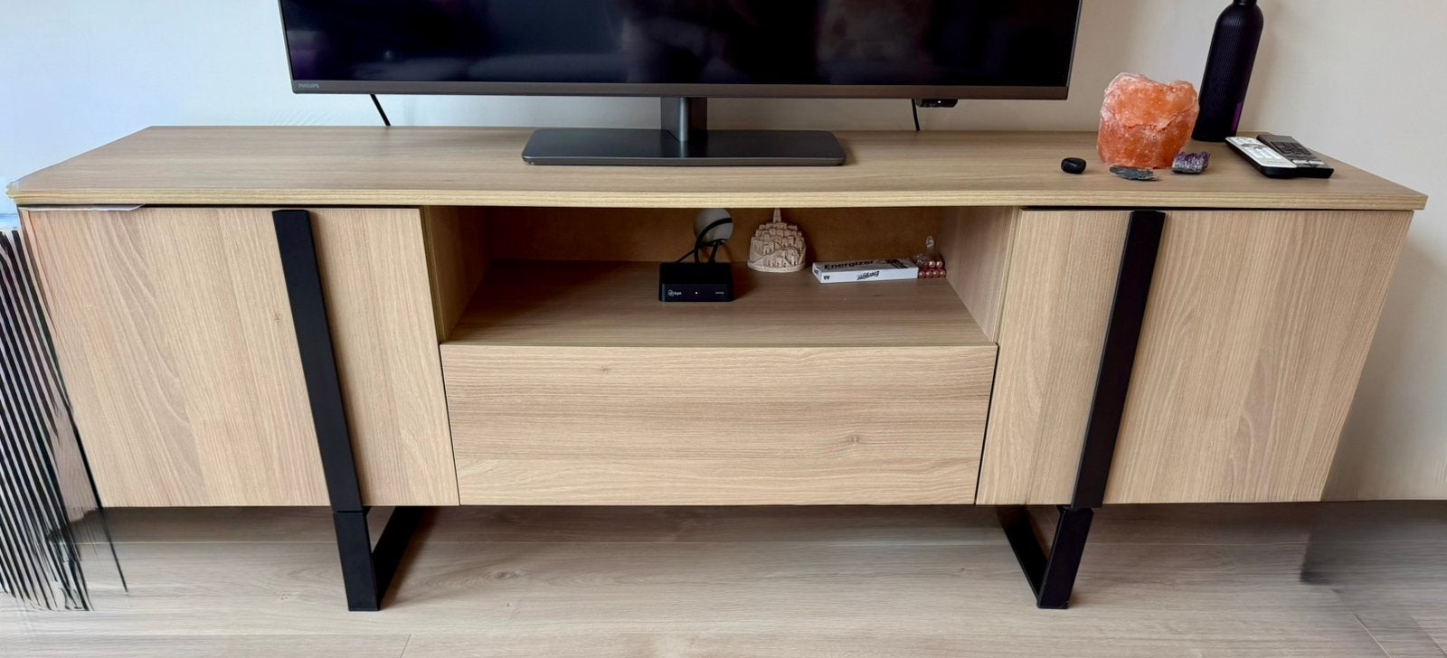 Tv stand, Huis en Inrichting, Ophalen, 100 tot 150 cm, Zo goed als nieuw, Minder dan 100 cm