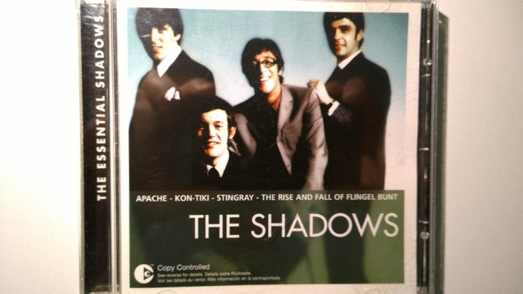 The Shadows - The Essential, Ophalen of Verzenden, Zo goed als nieuw, Pop, Album