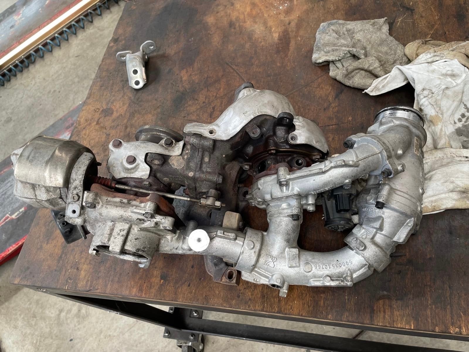 Turbo voor Volkswagen crafter 2024, Ophalen of Verzenden, Gebruikt, Volkswagen