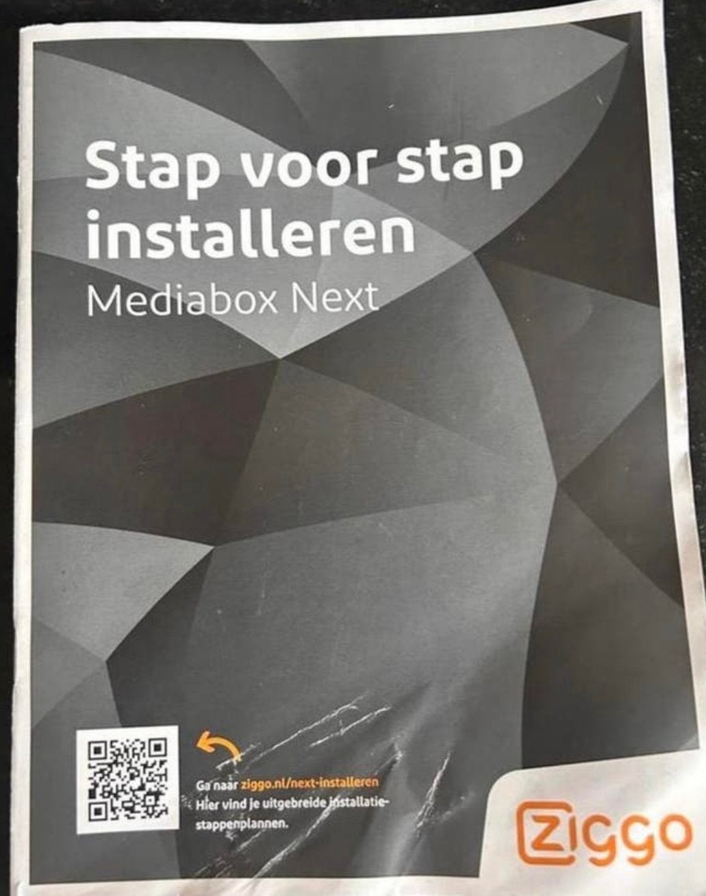 Humax Mediabox Next (Ziggo) met afstandsbediening, Ophalen of Verzenden, Zo goed als nieuw, Decoder