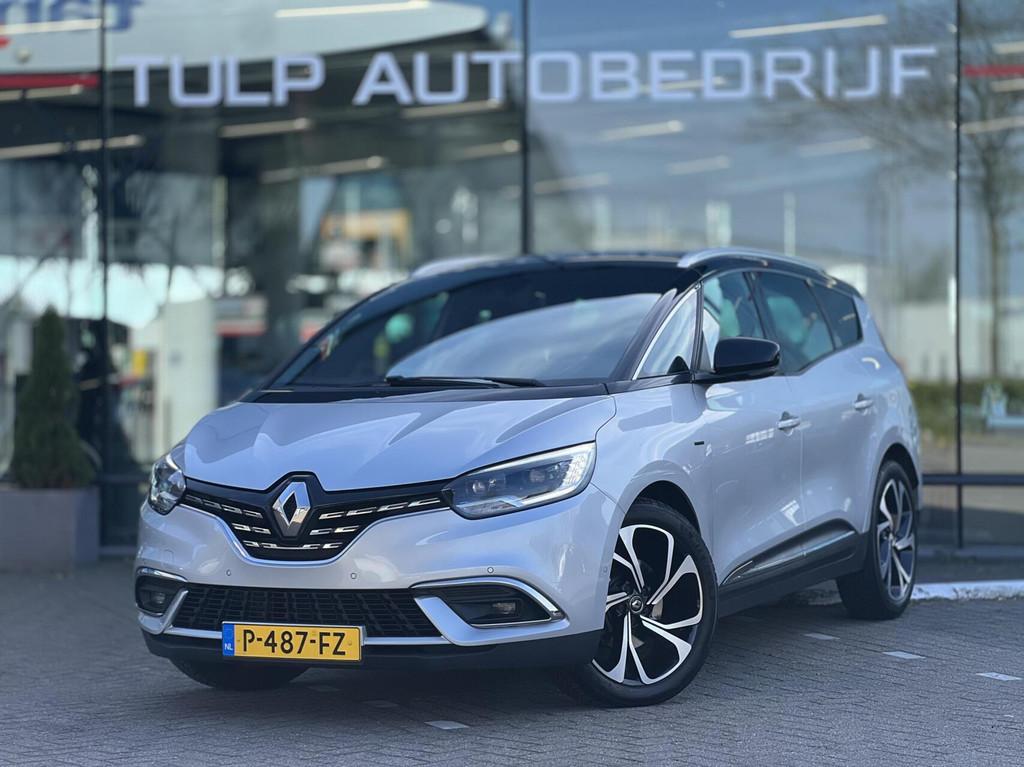 Renault Grand Scenic 1.3 TCe Intens 7p. Black Edition Full, 15 km/l, 4 cilinders, 7 stoelen, 1330 cc