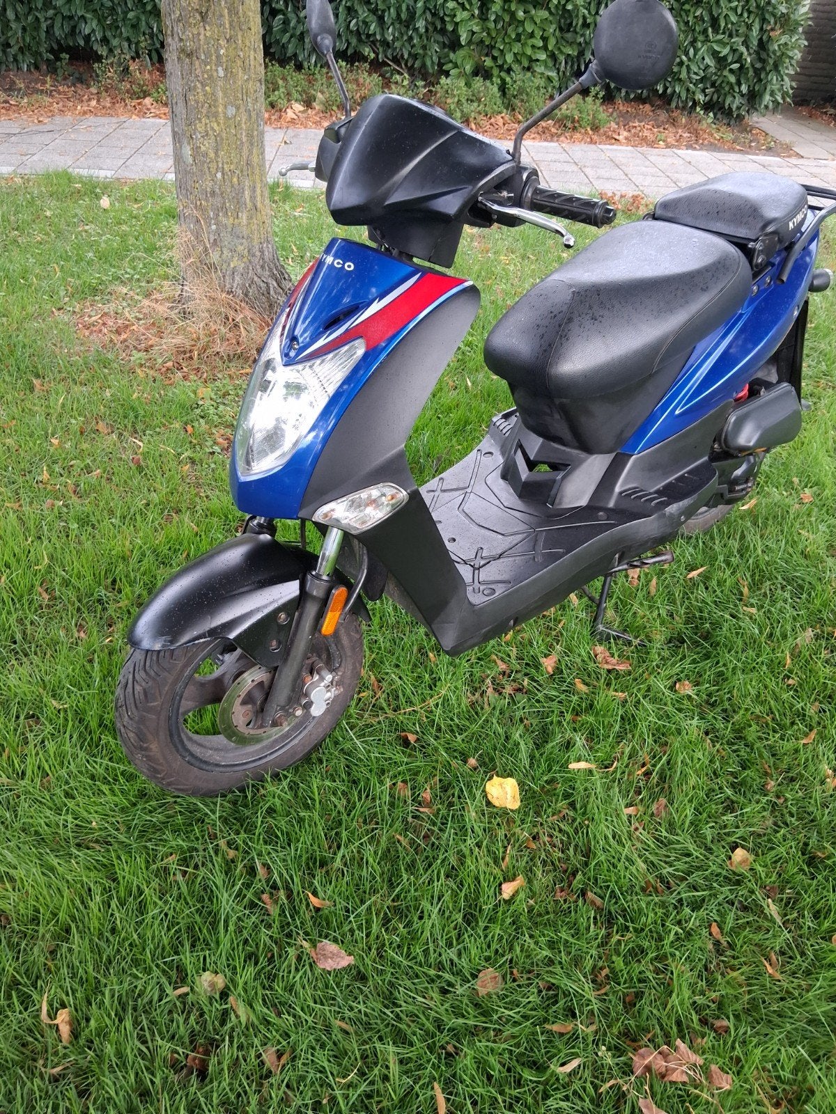 kymco agility 4takt, Ophalen, Benzine, Agility