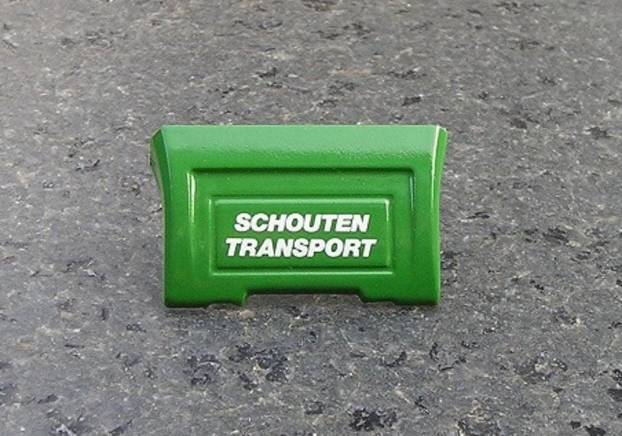 Tekno dakspoiler Schouten Transport Alphen a/d Rijn., Hobby en Vrije tijd, Modelauto's | 1:50, Ophalen of Verzenden, Nieuw, Bus of Vrachtwagen