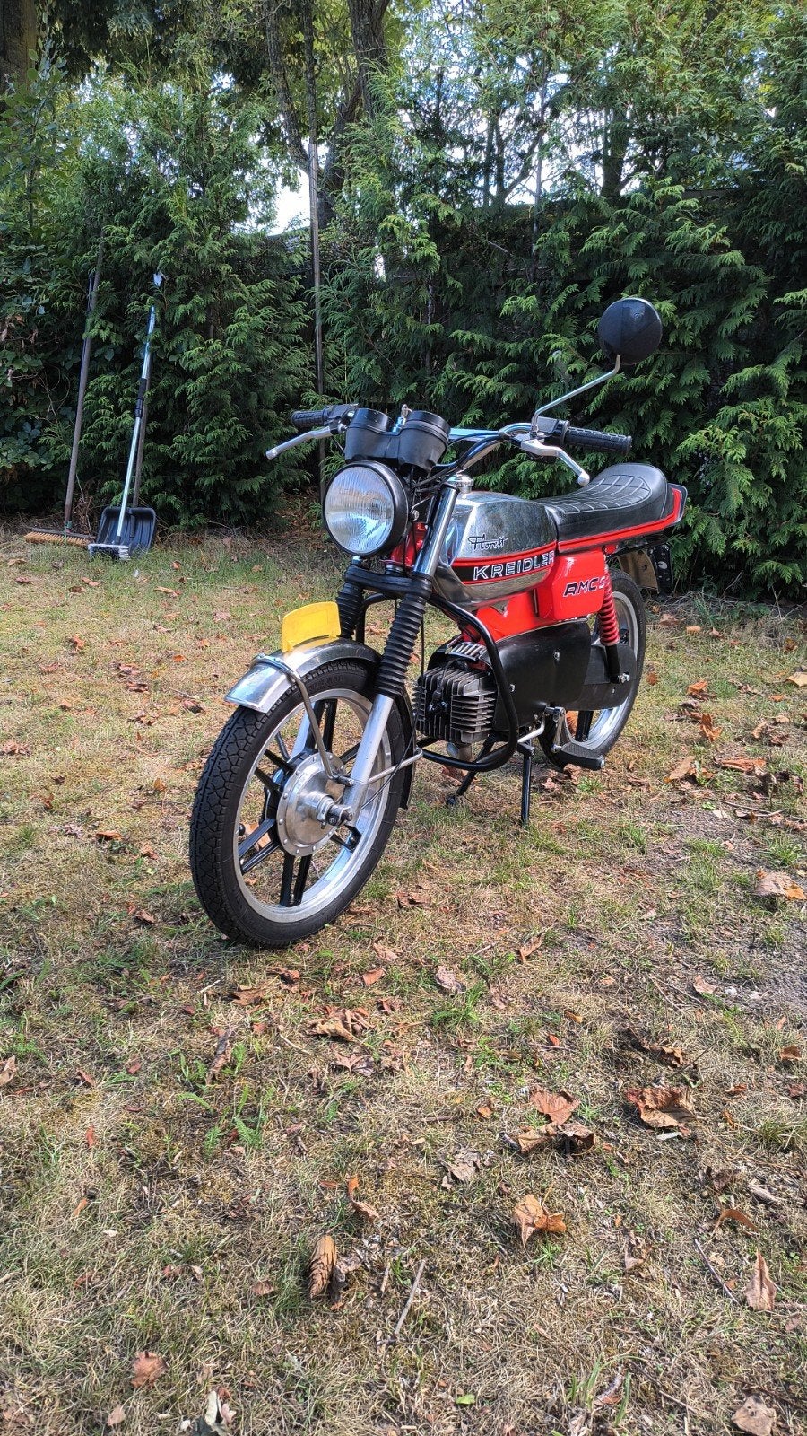 Kreidler Florett RMC-S, Ophalen, Florett RMC, Gebruikt, 4 versnellingen