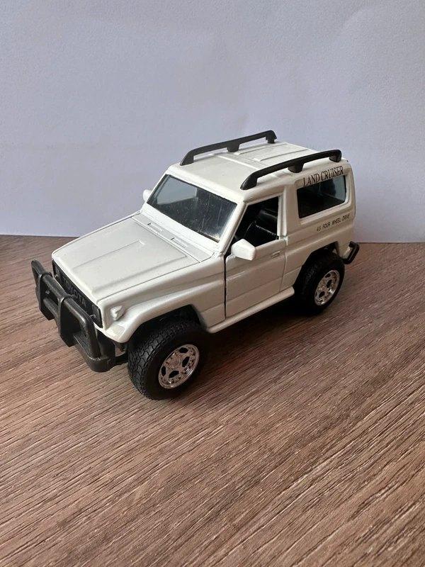 New ray Toyota Land Cruiser,, Ophalen of Verzenden, Zo goed als nieuw, Auto