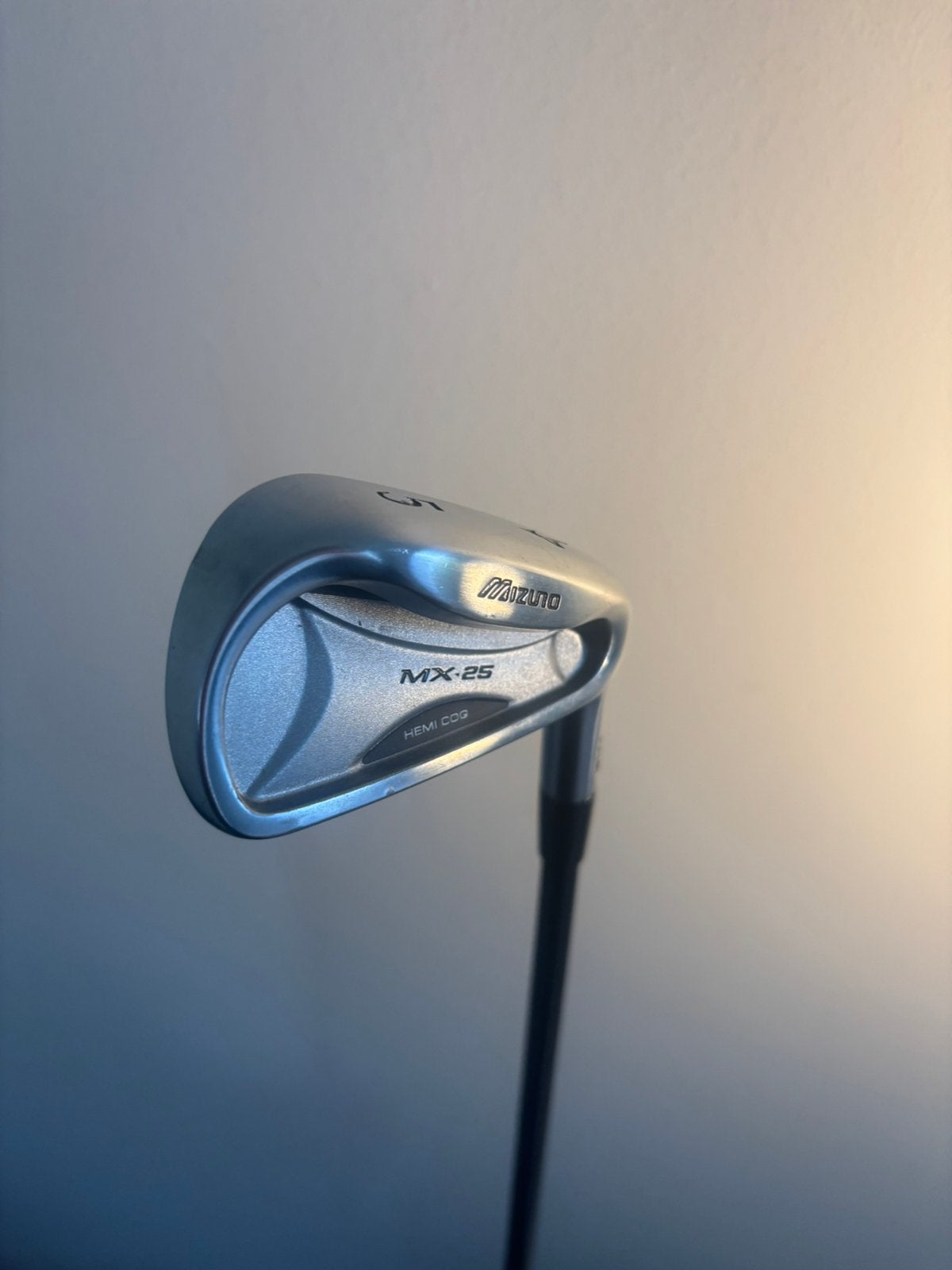 Mizuno MX-25 Ijzer 5 (Heren), Sport en Fitness, Golf, Ophalen, Zo goed als nieuw, Club, Mizuno