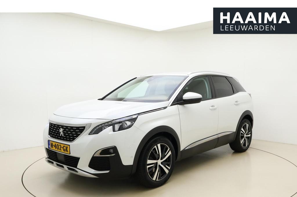 Peugeot 3008 1.2 PureTech Crossway 130 PK | Navigatie | Came, Gebruikt, 1199 cc, Wit, Bedrijf