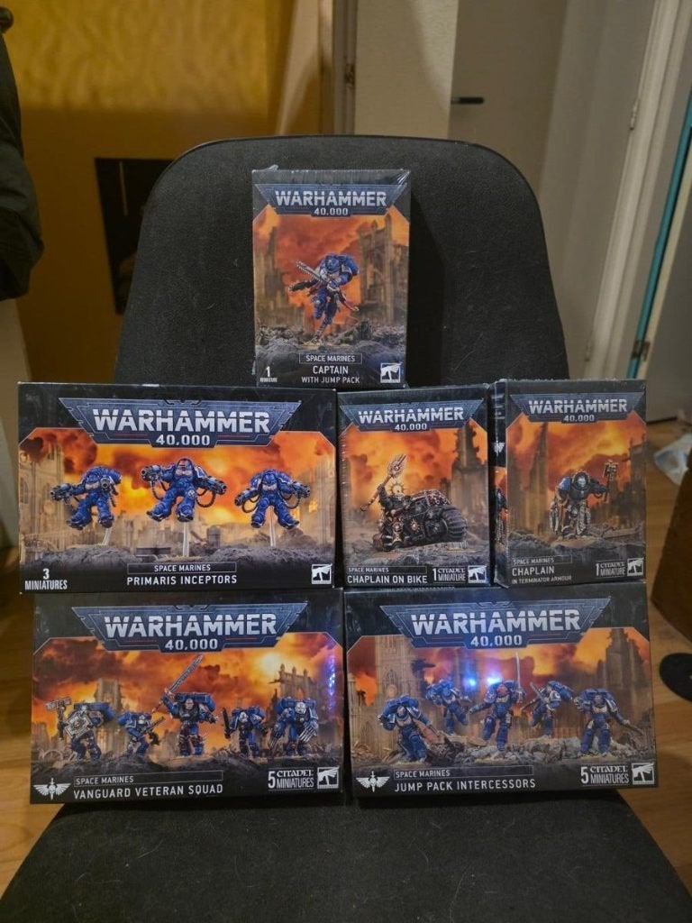 Diverse Nieuwe Sets - Warhammer 40.000 Leger, Hobby en Vrije tijd, Ophalen, Nieuw, Warhammer, Boek of Catalogus