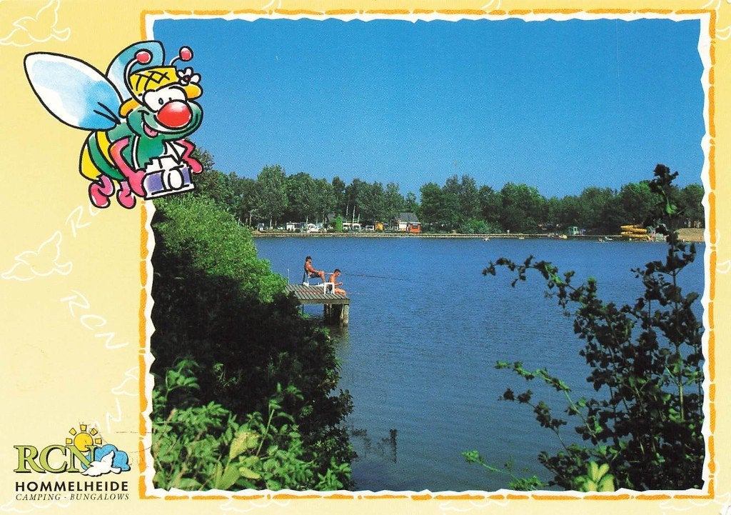 Susteren, RCN Hommelheide, Camping-Bungalows, Ophalen of Verzenden, 1980 tot heden, Gelopen, Limburg