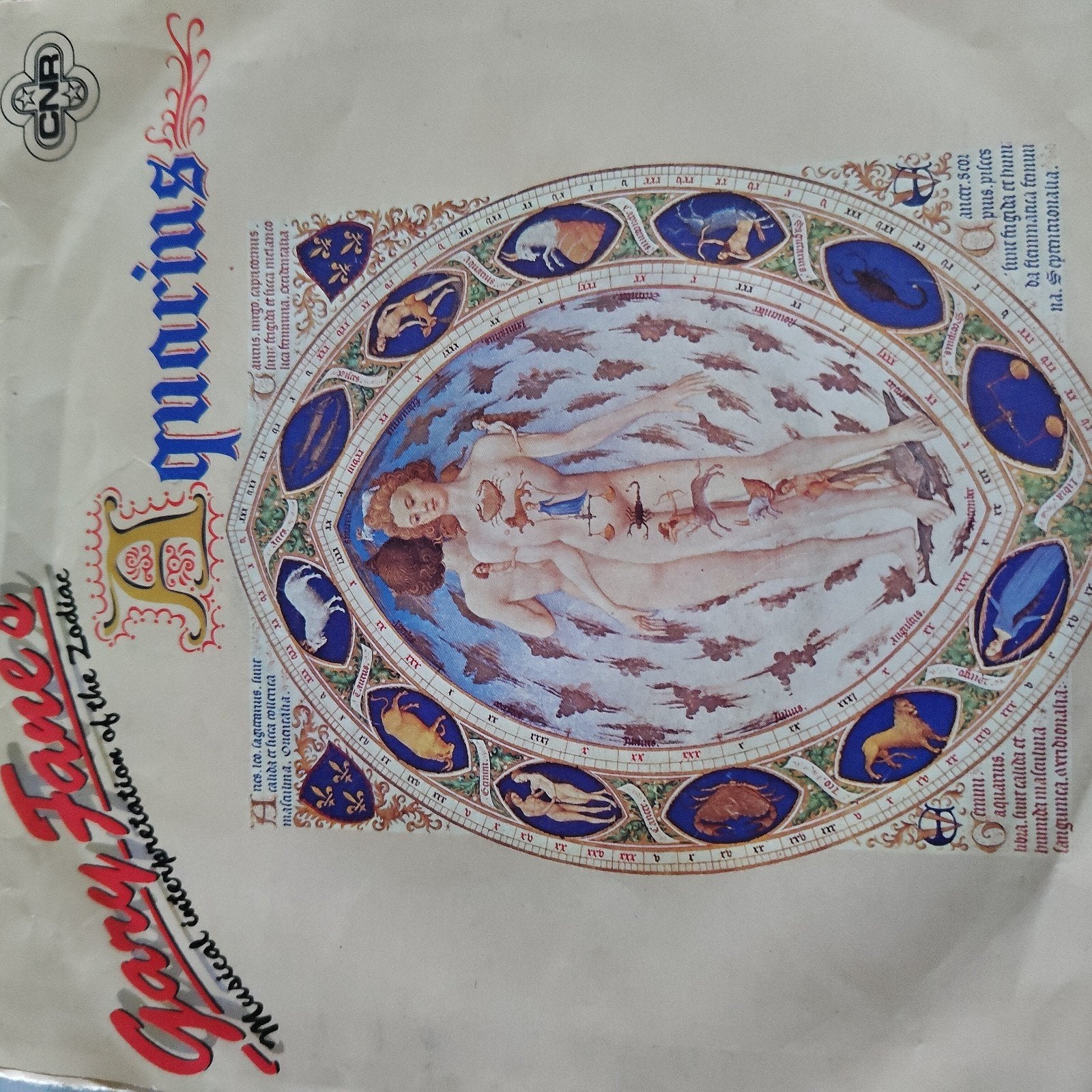 Gary Fane - Aquarius (Musical Interpretation of Zodiac), Ophalen of Verzenden, Gebruikt, 7 inch, EP