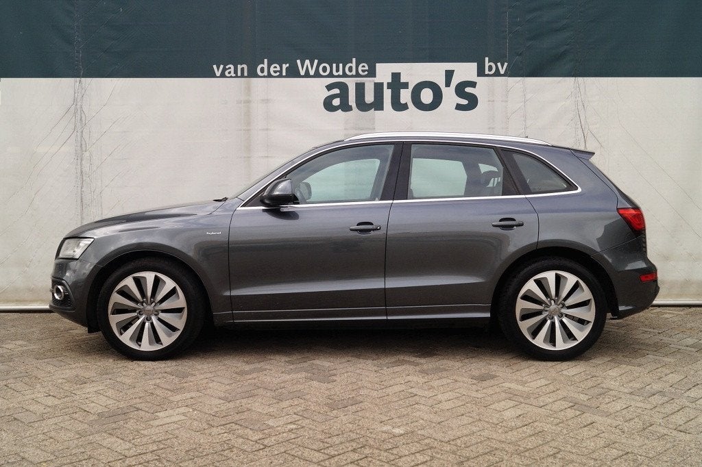 Audi Q5 2.0 TFSI 210pk Hybrid Quattro S Edition -LEER-NAVI-, Auto's, Audi, Euro 5, 120 €/maand, Bedrijf, Vierwielaandrijving