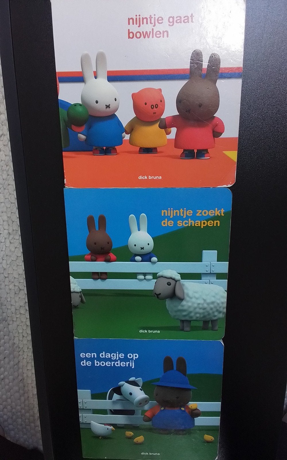 3 leuke Nijntje boekjes: bowlen, schapen en boerderij, Gelezen, Fictie algemeen, Jongen of Meisje, Ophalen of Verzenden