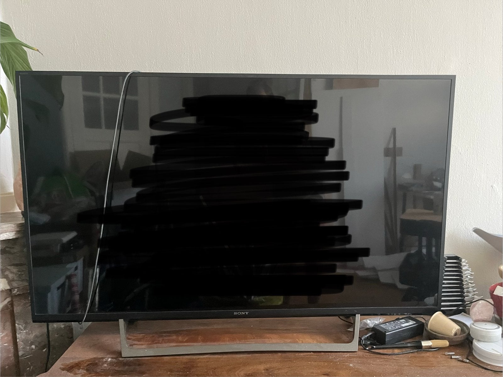 TV - Sony Bravia - 49 inch - nette staat, Ophalen, 100 cm of meer, 50 Hz, Sony