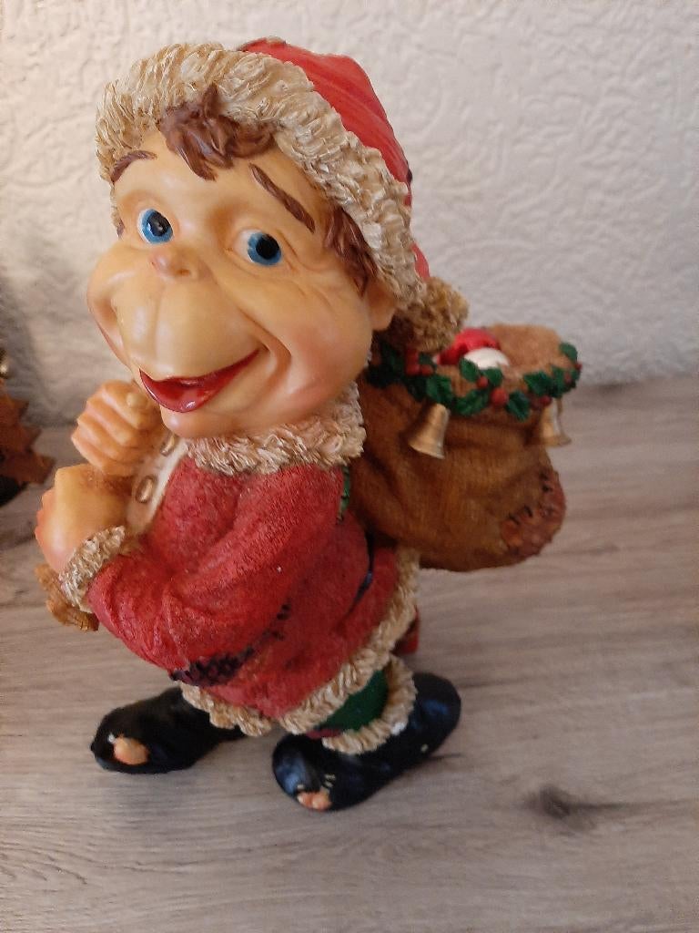 laven efteling Lester de kerstlaaf, Verzamelen, Efteling, Ophalen of Verzenden, Zo goed als nieuw, Beeldje of Poppetje