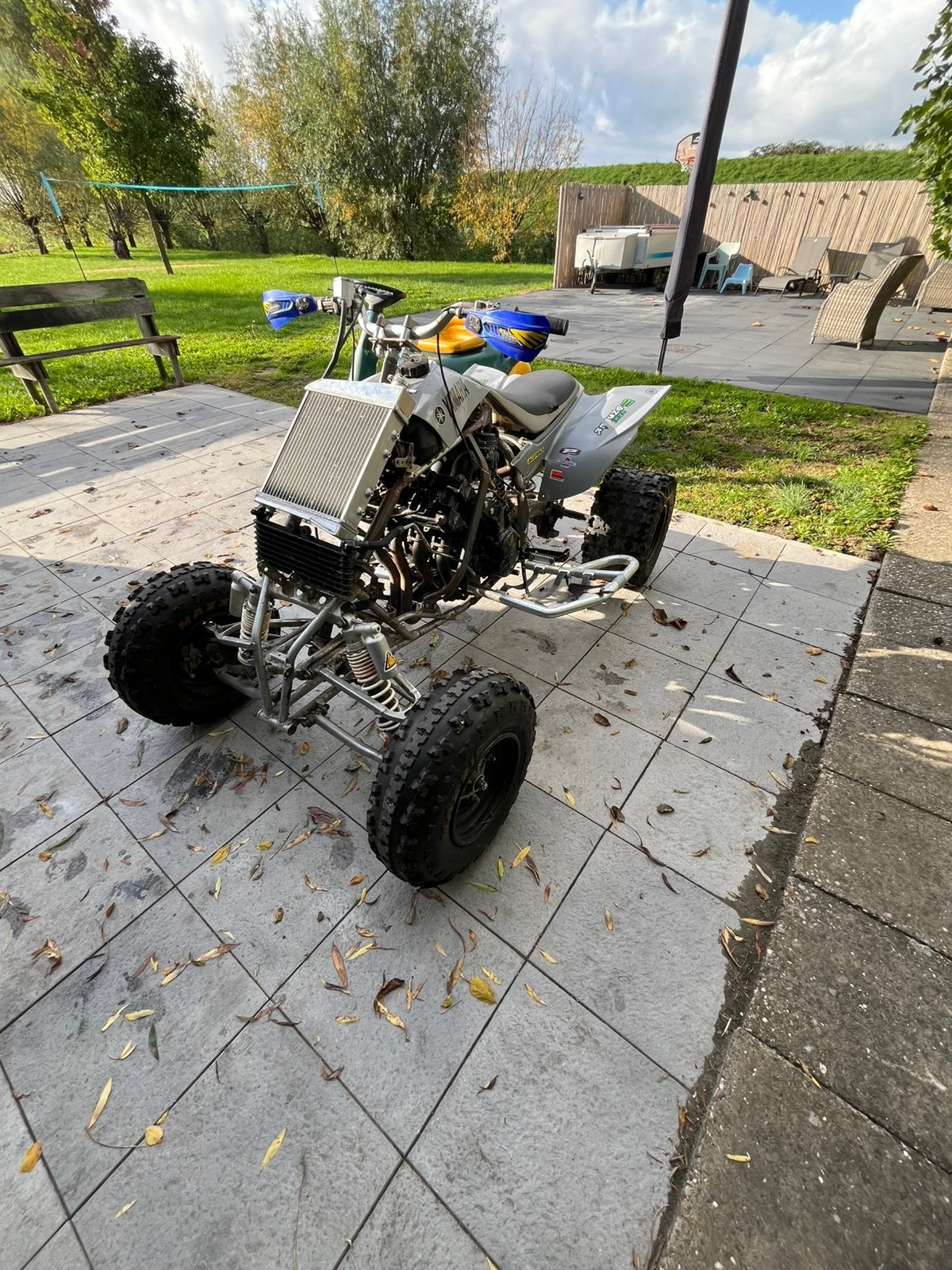 Yamaha yfz450/honda blackbird 1137cc carb, Ophalen of Verzenden, Benzinemotor, 1800 rpm of meer