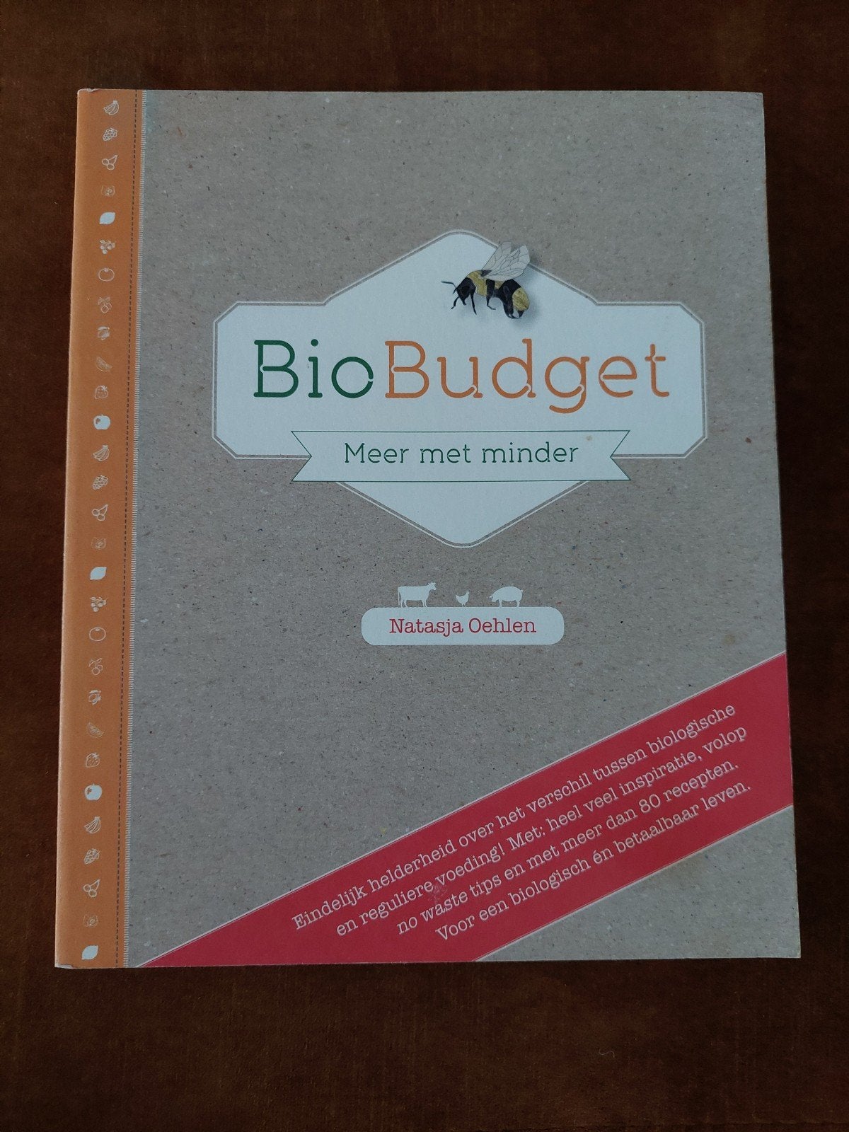 BioBudget: Meer met minder - Natasja Oehlen (Nieuw), Ophalen of Verzenden, Nieuw, Gezond koken