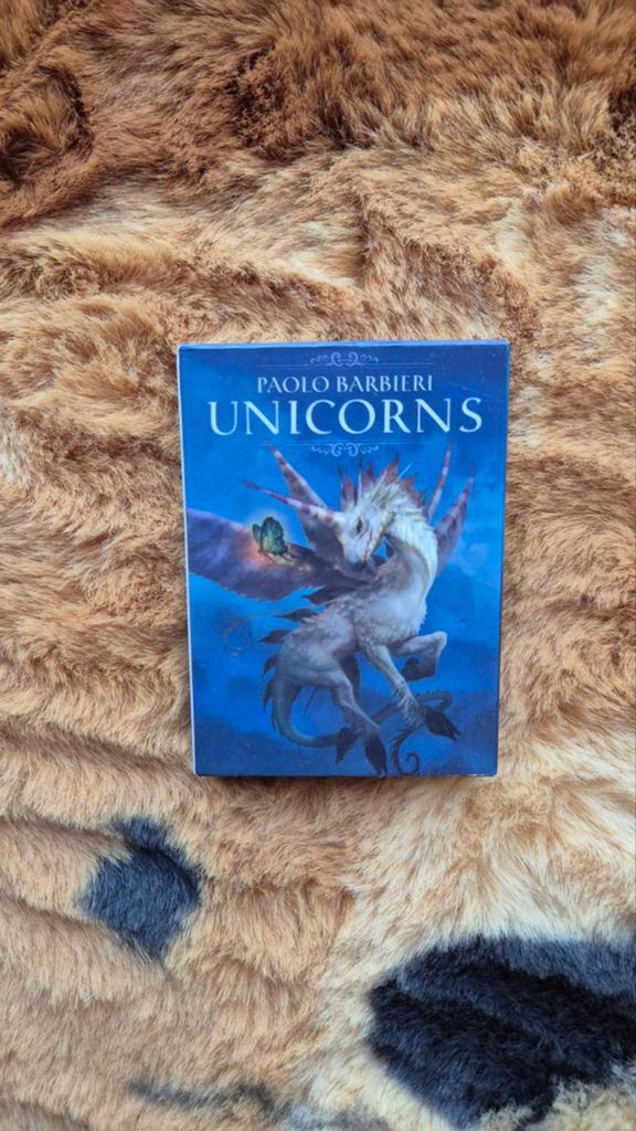 Unicorn tarot kaarten nieuwe, Verzamelen, Ophalen of Verzenden, Nieuw, Speelkaart(en)
