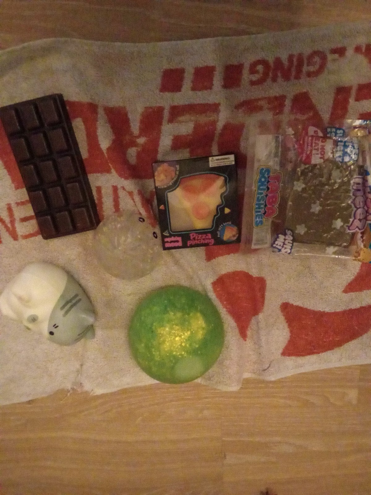 Leuke Squishies en Stressballen om te Sparen, Ophalen of Verzenden, Gebruikt, Jongen of Meisje