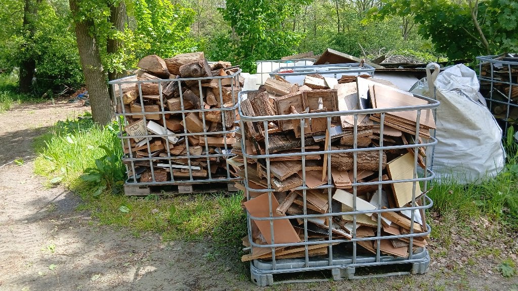Haardhout, Tuin en Terras, Haardhout, 6 m³ of meer, Ophalen of Verzenden, Eikenhout, Blokken