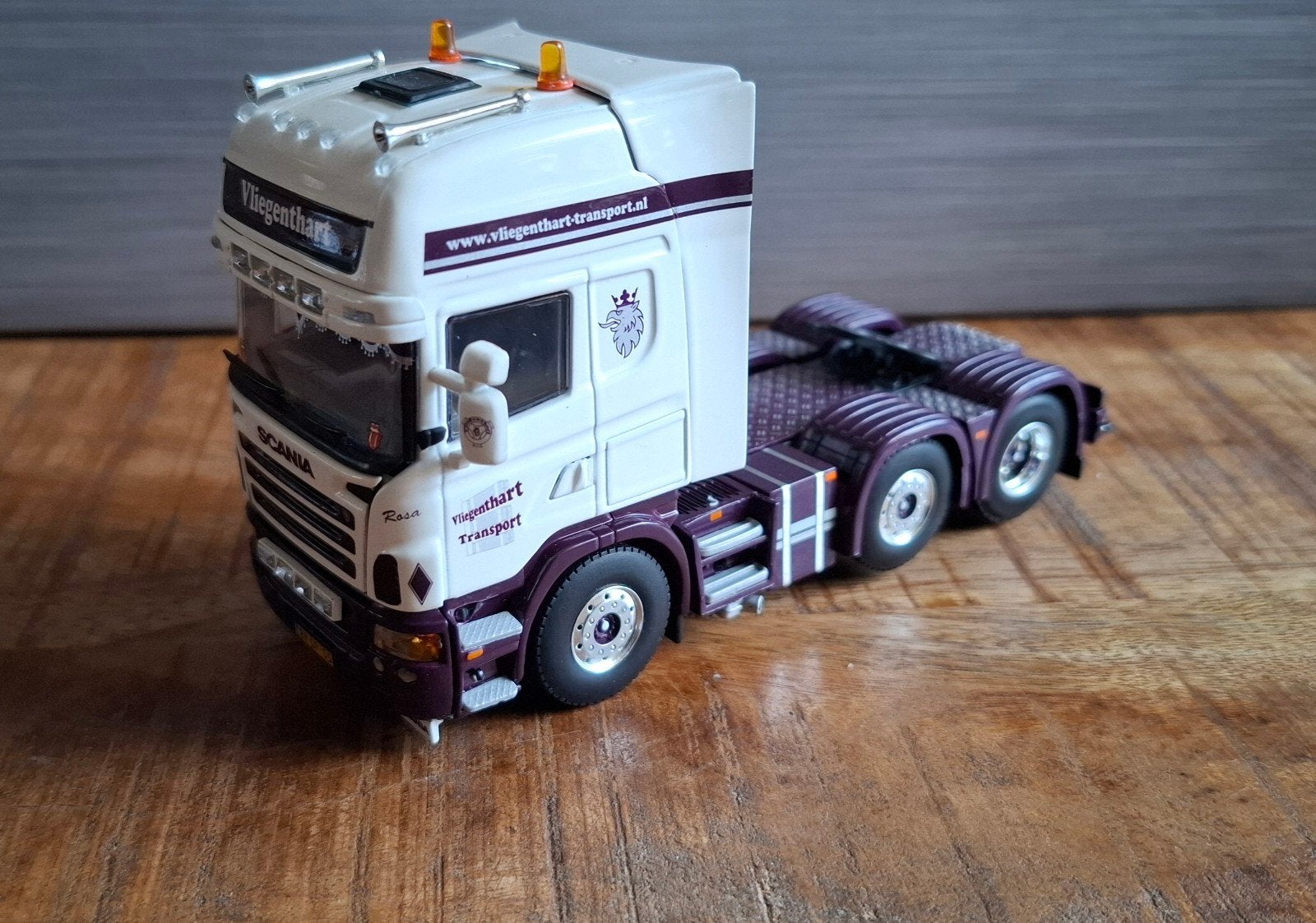 Scania R-serie vliegenthart transport, Ophalen of Verzenden, Nieuw, Bus of Vrachtwagen, Wsi