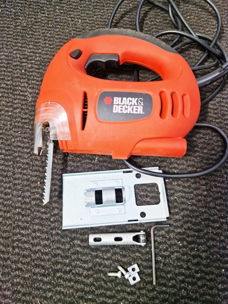 Prima Black & Decker Decoupeerzaag, Gebruikt, Decoupeerzaag, Ophalen of Verzenden, Black & Decker