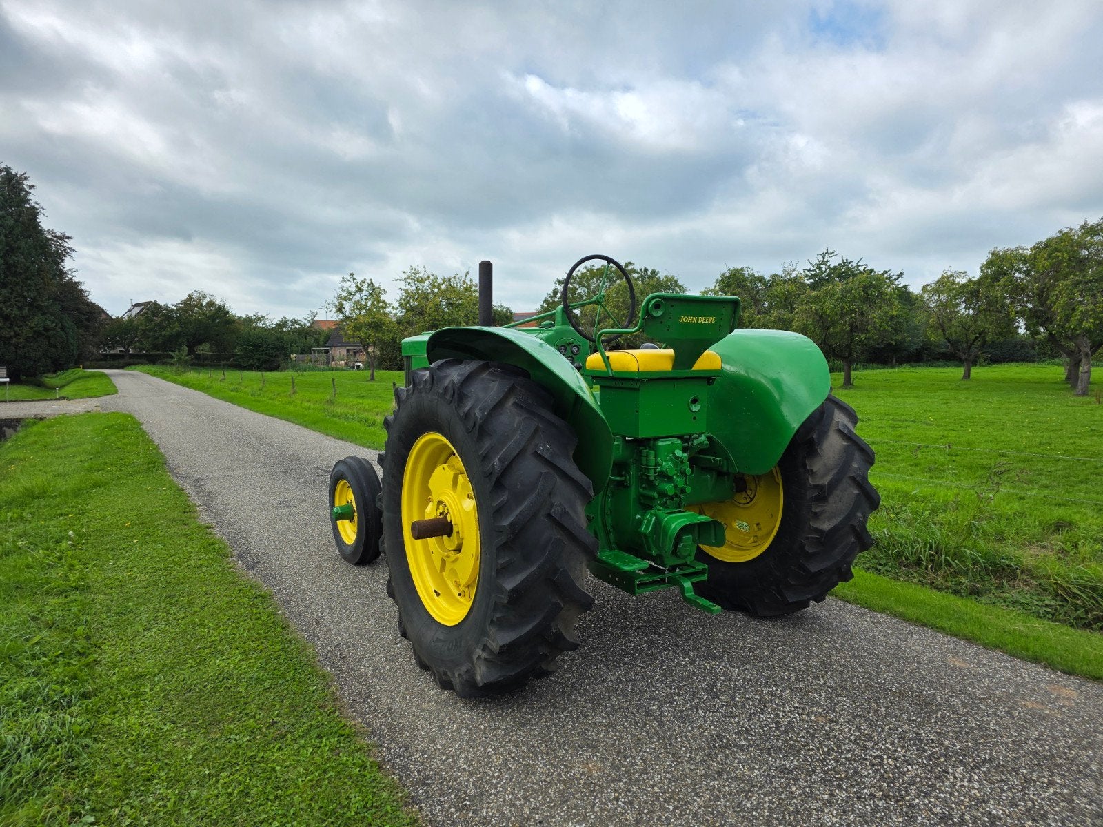 john deere 60 standard oldtimer trekker, John Deere, Tot 2500, Oldtimer, Ophalen of Verzenden