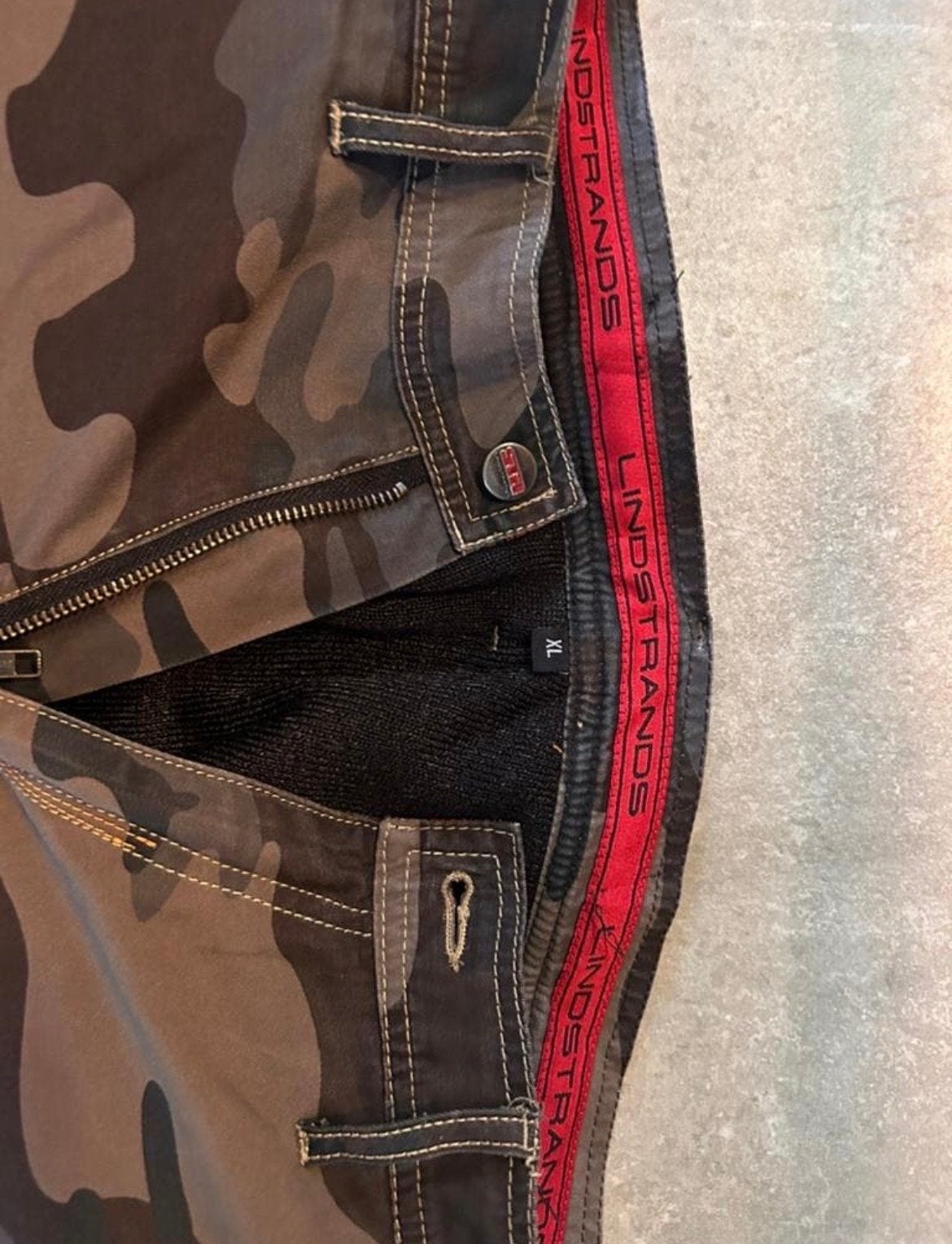 Lindstrands XL motorbroek met knie- en heupbeschermers, Ophalen of Verzenden, Nieuw zonder kaartje, Heren, Broek | textiel