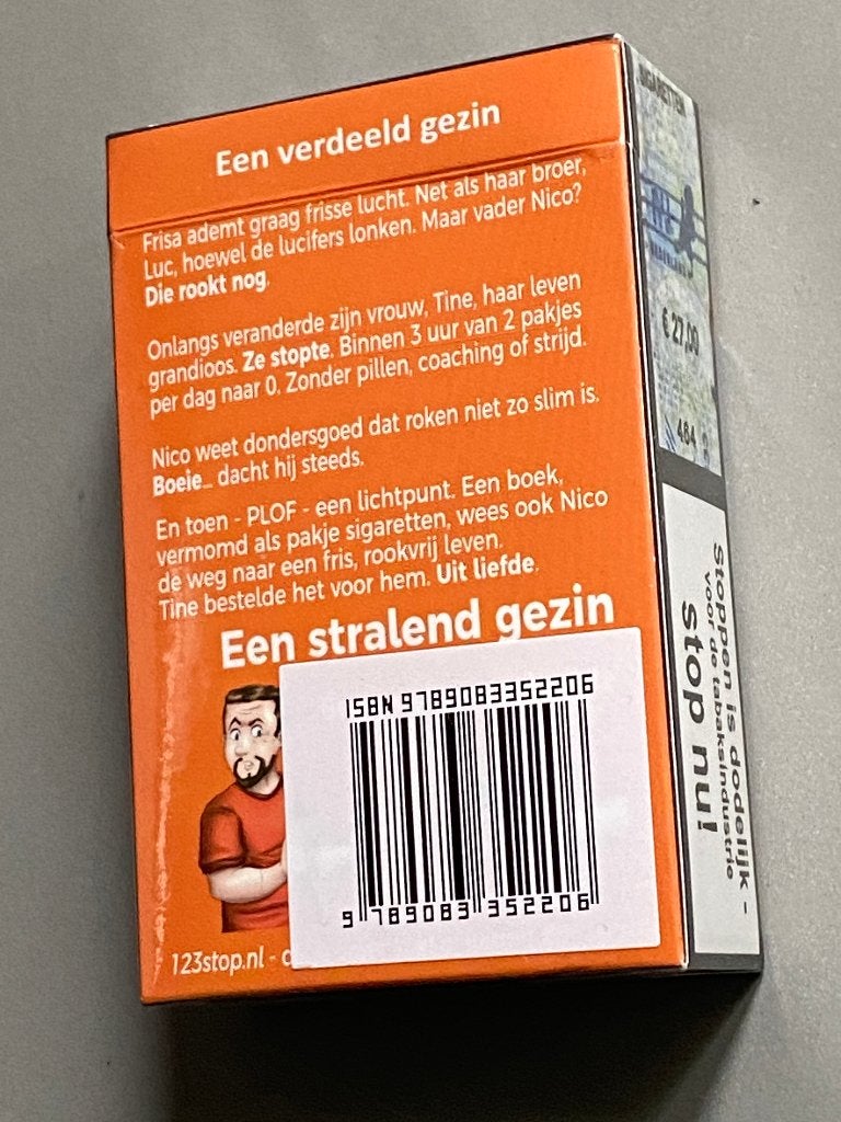 Je Laatste stoppen met roken, op weg naar nicotinix, Ophalen of Verzenden, Nieuw, Overige typen