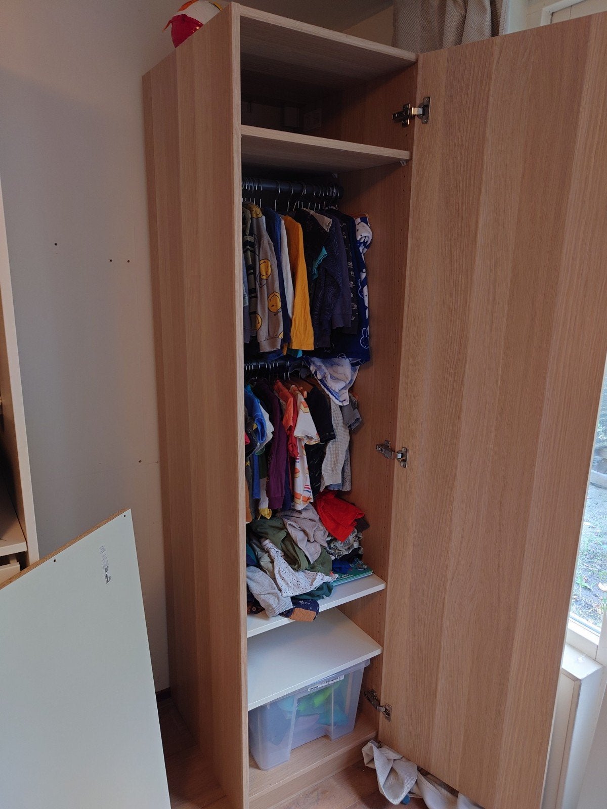 IKEA PAX kledingkast - 220x50 cm, Ophalen, Minder dan 50 cm, Gebruikt, 200 cm of meer