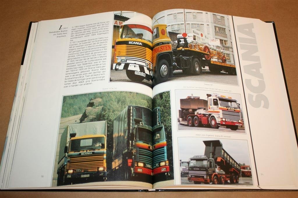 Gouden boek van Europese truckmerken, Ophalen of Verzenden, Gelezen, Tractor en Landbouw