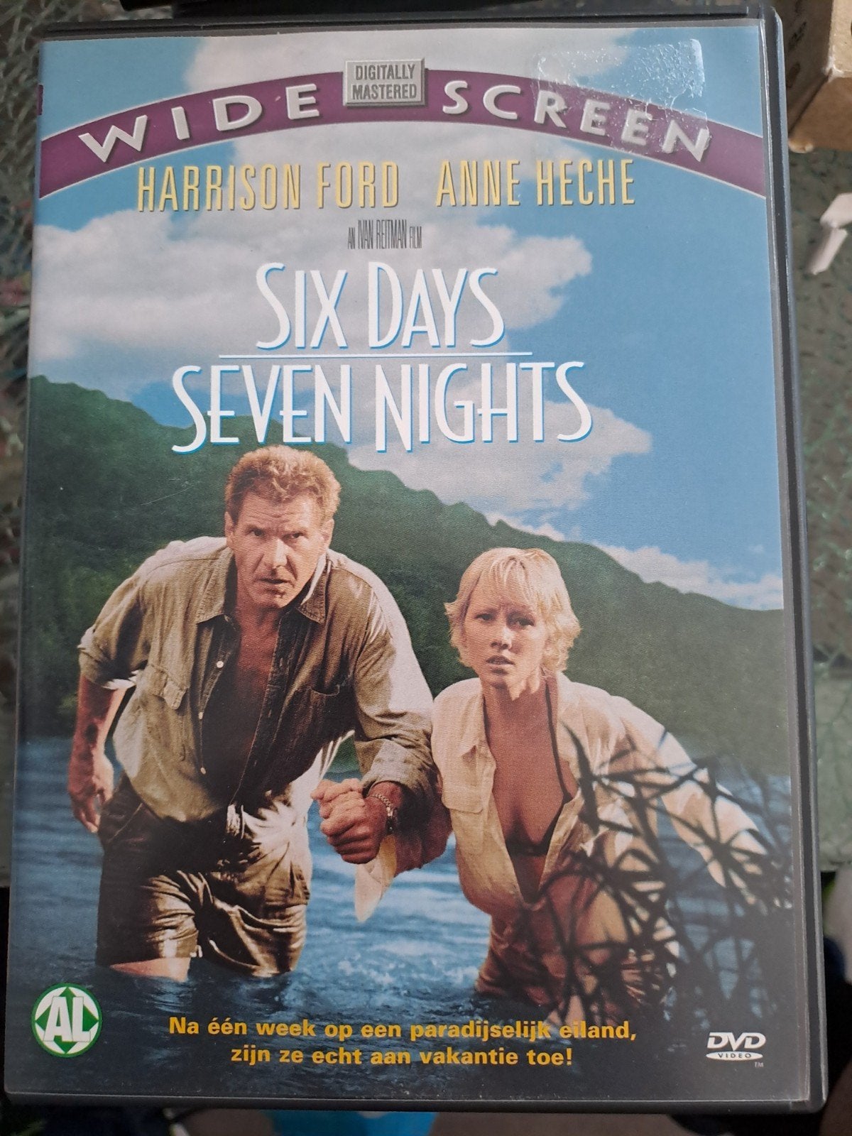 Six days seven nights (dvd), Alle leeftijden, Ophalen of Verzenden, Zo goed als nieuw