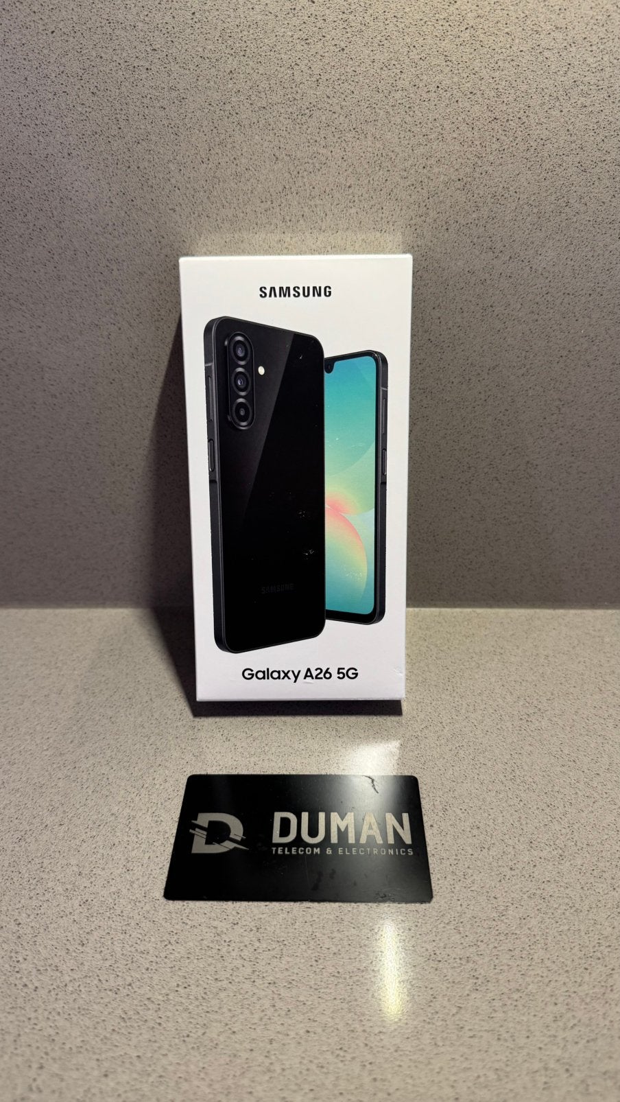 Samsung A26 5G 256GB Geseald & Nieuw en met Garantie!, Telecommunicatie, Mobiele telefoons | Samsung, Samsung, Vietnam, Zwart
