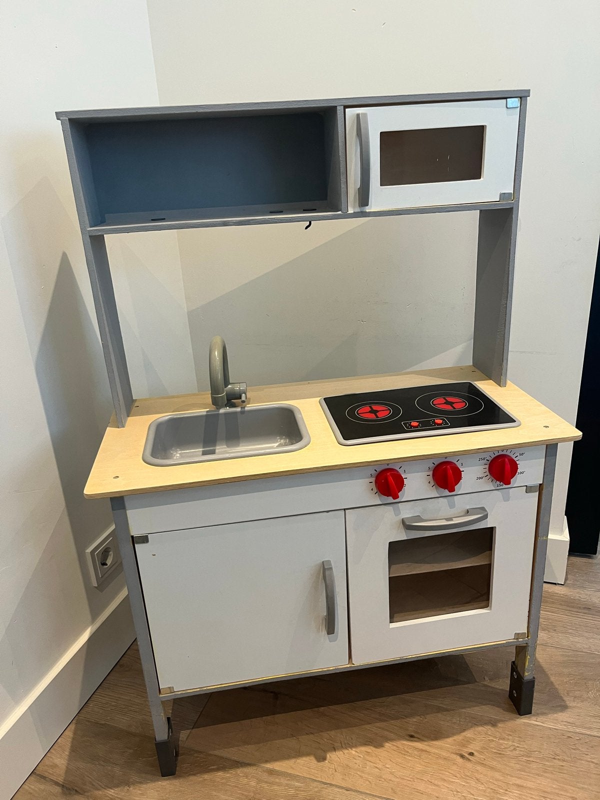 IKEA Speelkeukentje met uitgebreid toebehoren, Ophalen, Gebruikt, Hout, Speelkeuken