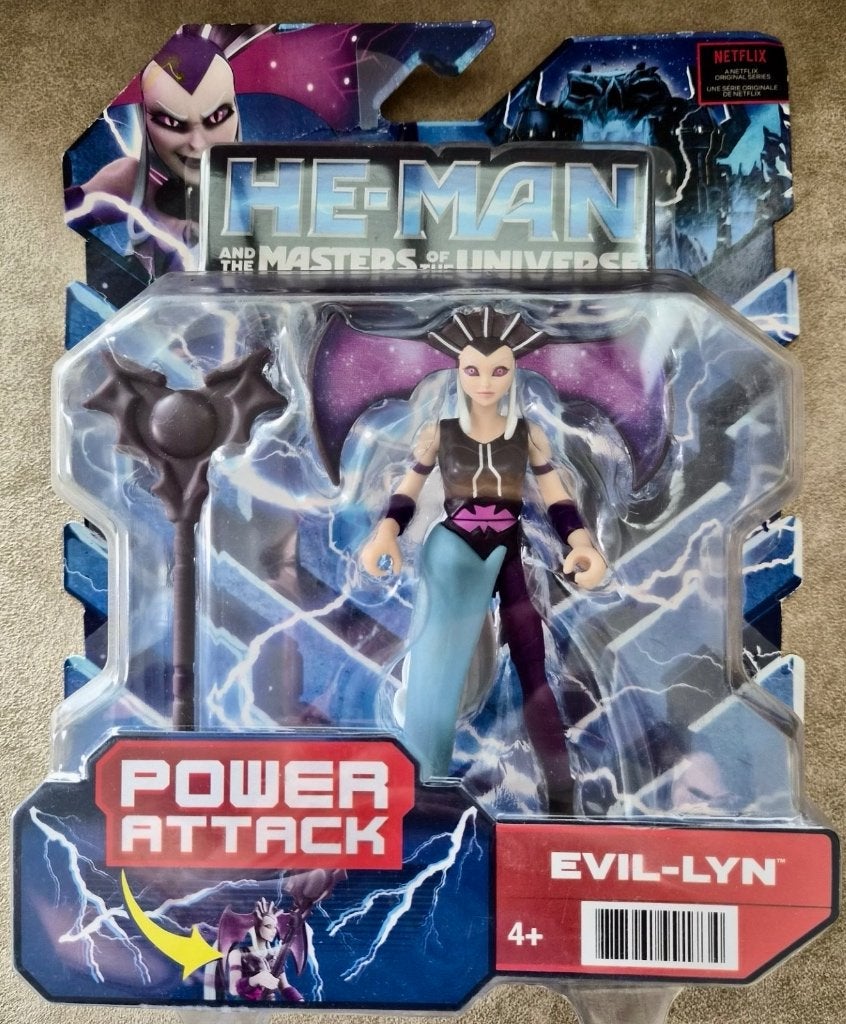 Masters of The Universe Evil-Lyn Power Attack uit 2021, Kinderen en Baby's, Speelgoed | Actiefiguren, Ophalen of Verzenden, Nieuw