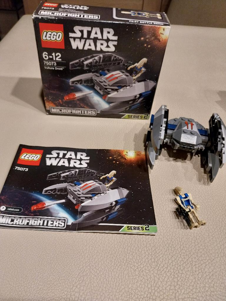 lego star wars 75073 Vulture Droid, Star Wars, Lego, Ophalen of Verzenden, Zo goed als nieuw