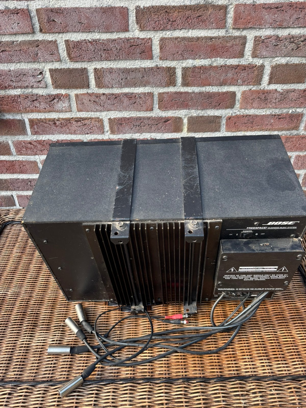 Bose subwoofer te koop voor maar 65 euro, Audio, Tv en Foto, Luidsprekers, Ophalen of Verzenden, Zo goed als nieuw, Subwoofer