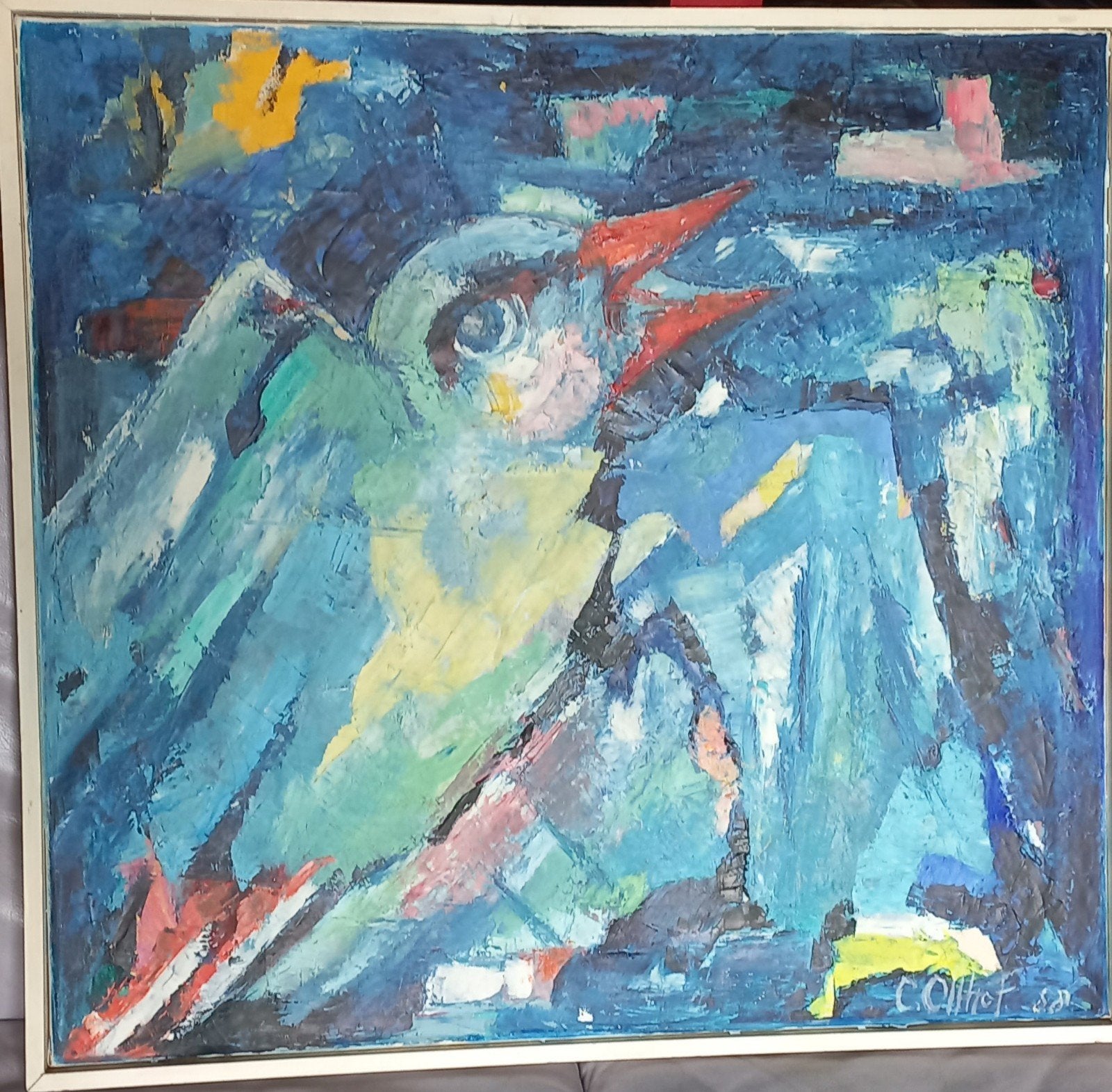 Vogel - Corry Olthof ( Breda 1938 - ), Ophalen of Verzenden