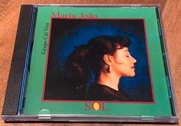 CD Maria Joao & Grupo Cal Viva ‎- Sol , Jazz ENJA 7001 2, Ophalen of Verzenden, 1980 tot heden, Zo goed als nieuw, Jazz