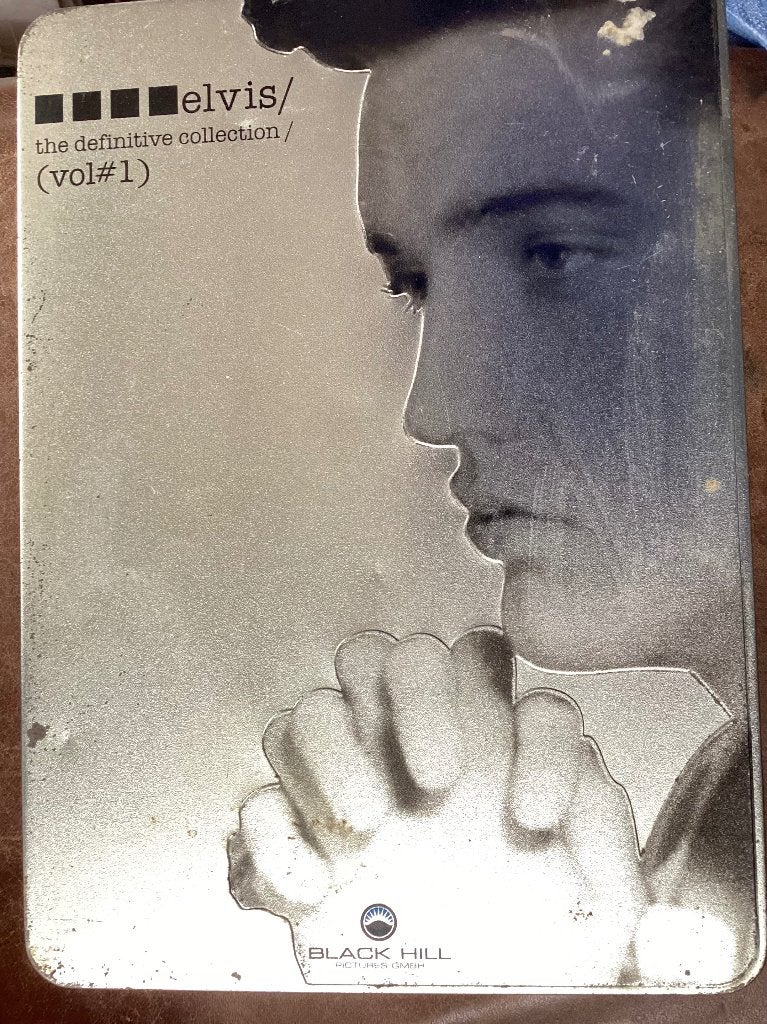 Elvis Presley - The Definitive Collection Vol. 1 (CD), Gebruikt, Pop, Ophalen of Verzenden, Verzamelalbum