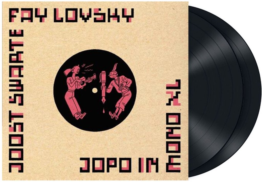 Vinyl 2x10" Fay Lovsky & Joost Swarte JoPo In MoNo XL NIEUW, Cd's en Dvd's, Vinyl | Pop, 10 inch, Pop, Ophalen of Verzenden, Nieuw in verpakking
