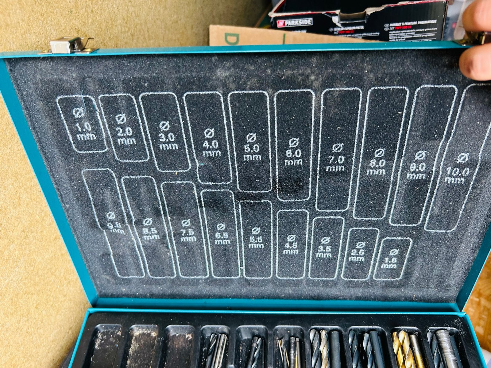 FERMAX HSS Spiraalboor Magazijn - 170-delige set, Ophalen of Verzenden, Gebruikt, Overige typen, Overige merken