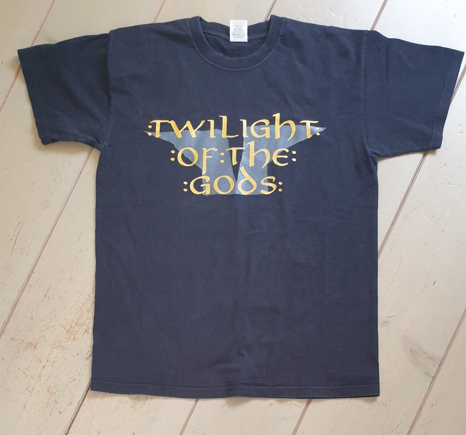 Twilight Of The Gods (Bathory tribute band), t-shirt, maat M, Kleding | Heren, T-shirts, Maat 48/50 (M), Zwart, Ophalen of Verzenden