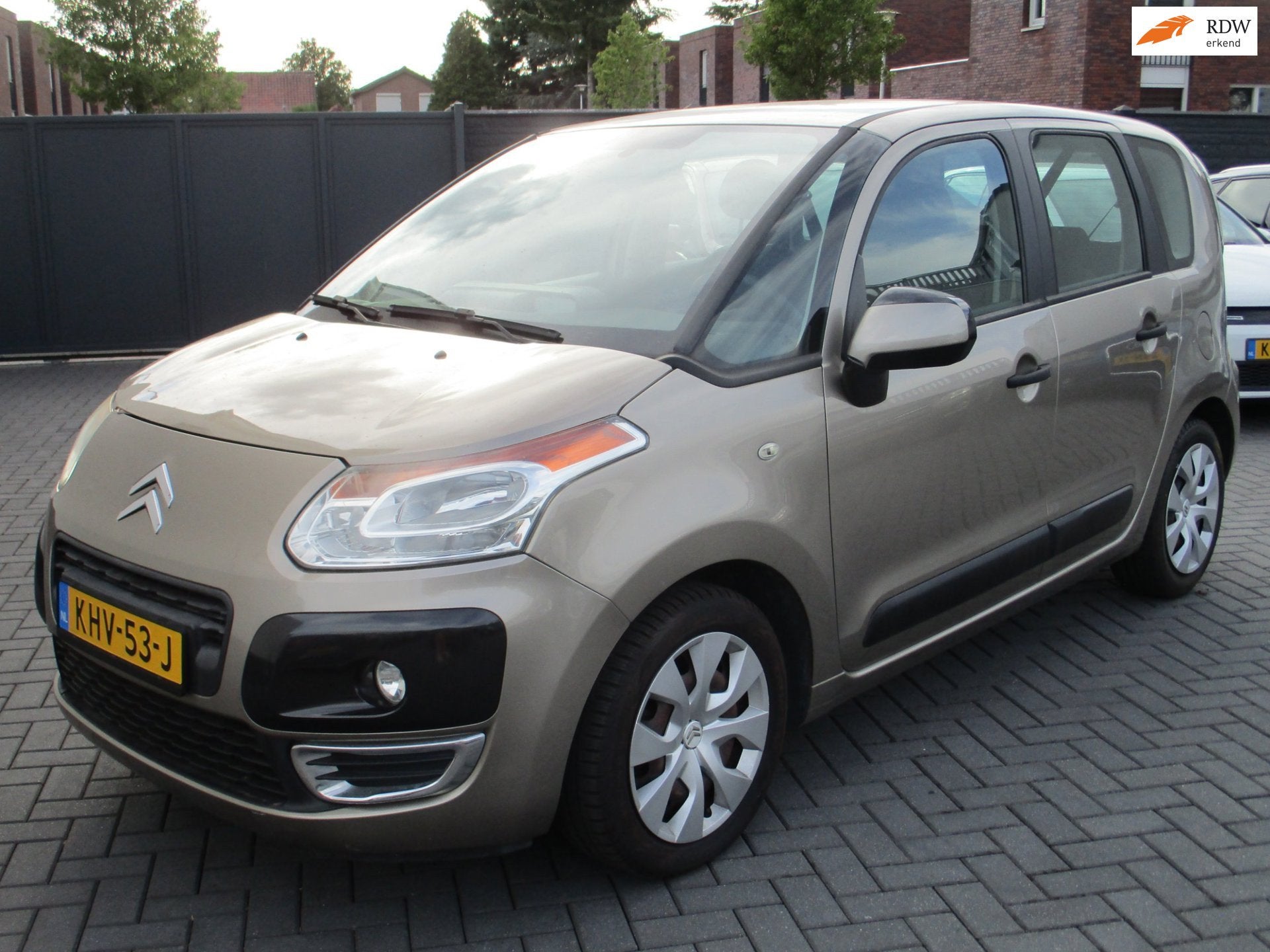 Citroen C3 PICASSO 1.4 VTi Seduction 146dkm Airco !, Auto's, Voorwielaandrijving, Dealer onderhouden, Gebruikt, Zwart