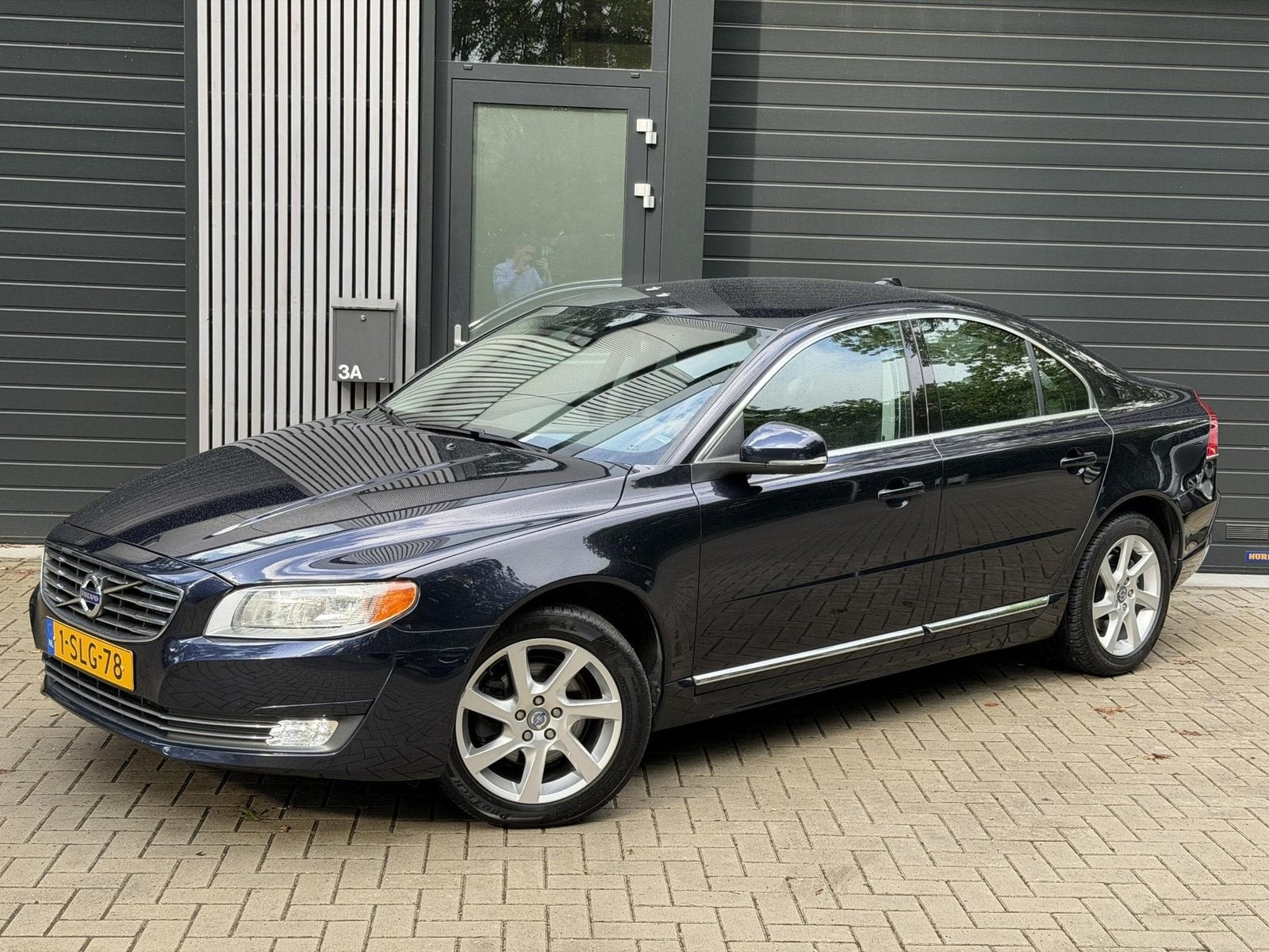 Volvo S80 1.6 T4 Momentum (bj 2013, automaat), Automaat, Euro 5, Gebruikt, 4 cilinders
