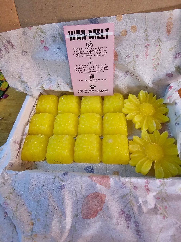 Waxmelts, Verzenden, Nieuw