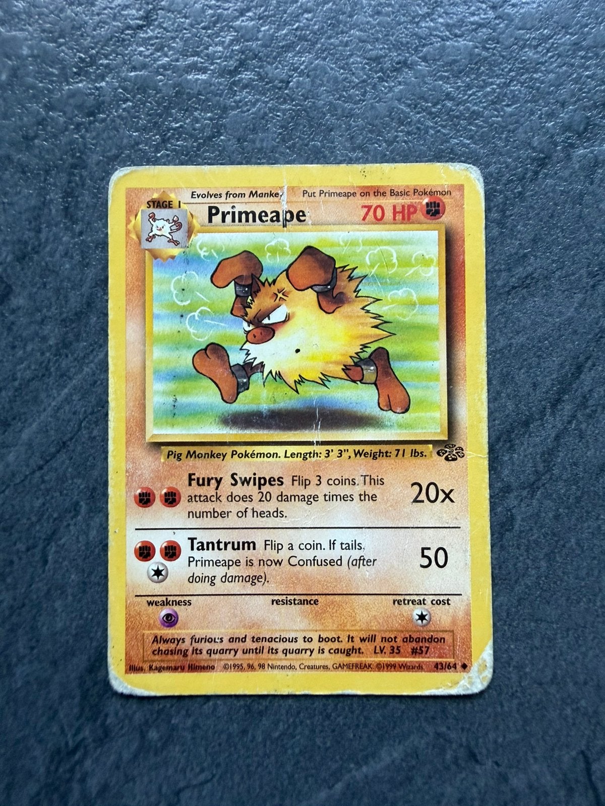 Primeape, Ophalen of Verzenden, Zo goed als nieuw